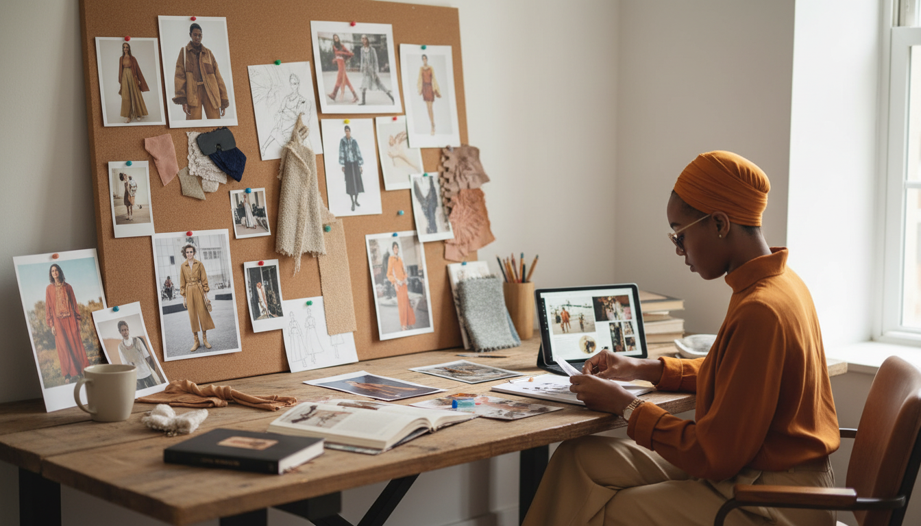 How to Build a Fashion Moodboard That Fits Real Life