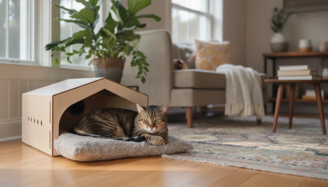 Cat-Friendly Home Layout Ideas for a Calm Indoor Cat