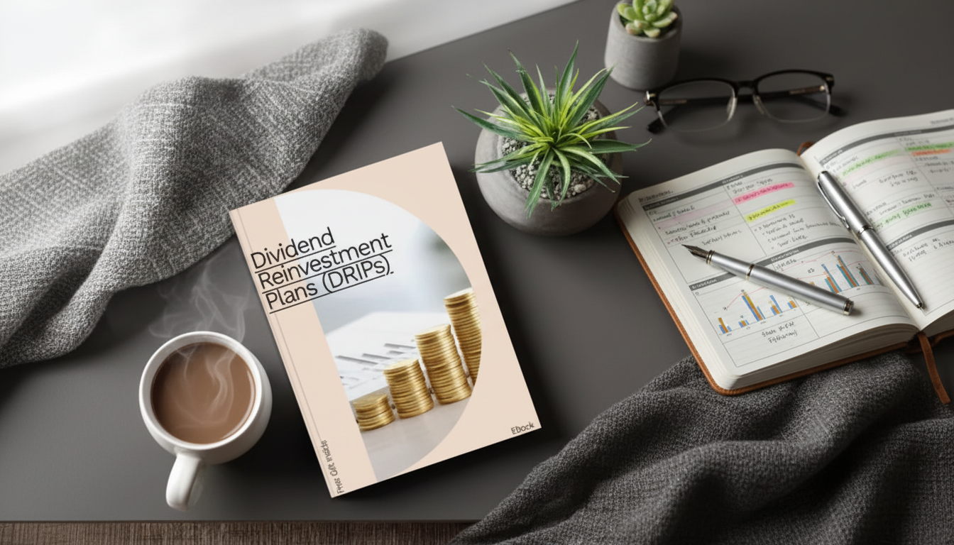 DRIPs eBook: Reinvest Dividends to Build Shares Faster