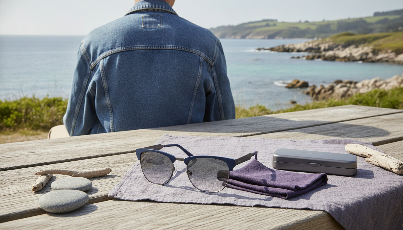 GANT Purple Metal & Acetate Sunglasses: Fit, UV, Care