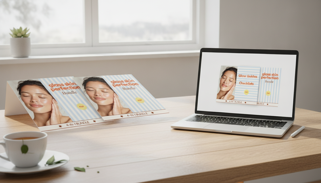 Glass Skin Bundle: Digital Guides, eBooks & Checklists