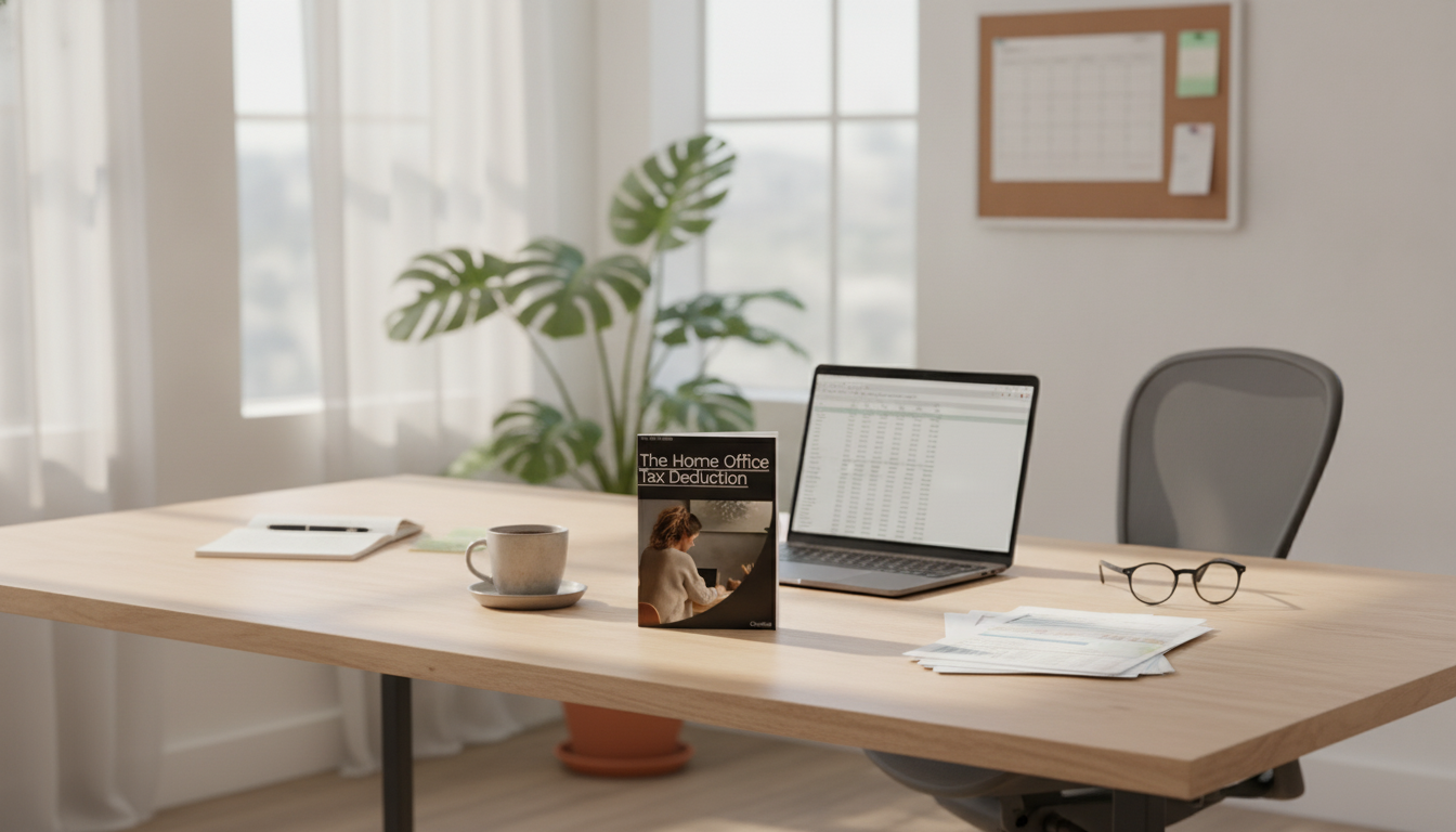 Home Office Deduction Checklist: Records, Math & Mistakes