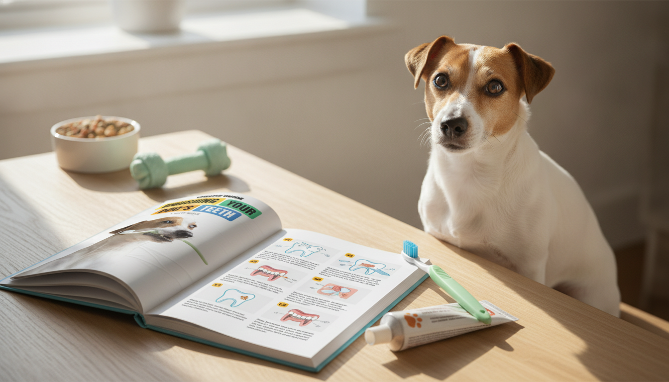 How to Brush Your Dog’s Teeth: Fresh Breath & Healthy Gums