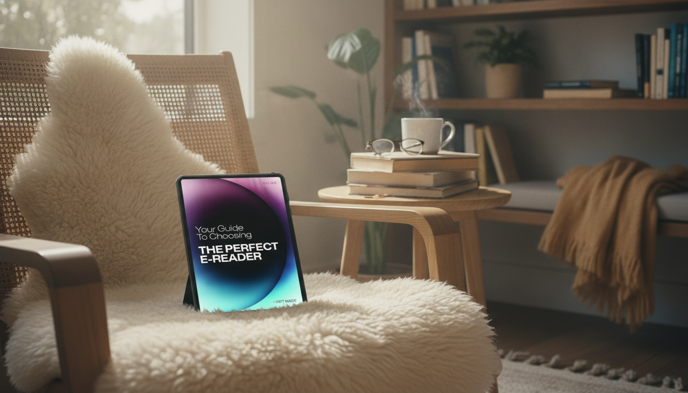 How to Choose the Best E-Reader for Your Reading Life