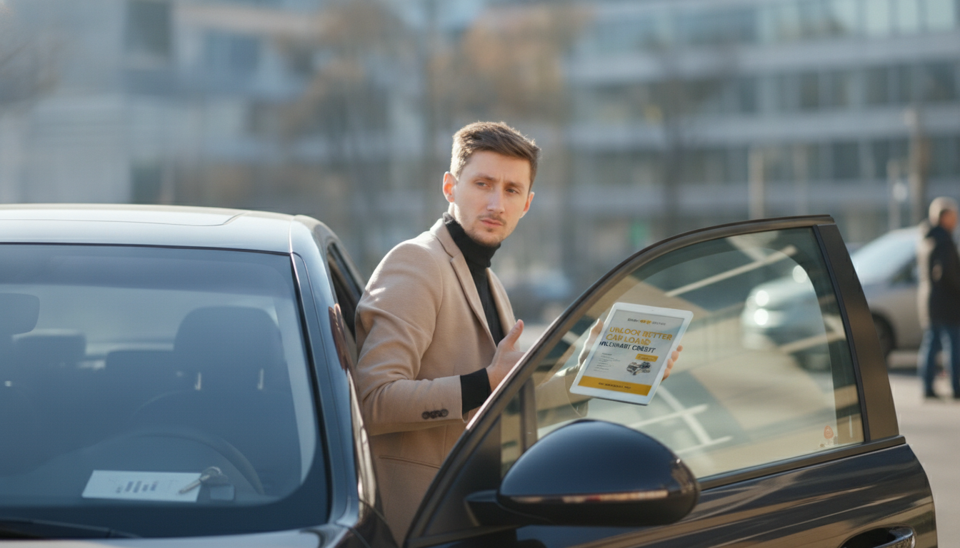 Lower Your Car Loan APR: Credit Tips, Tools & Traps