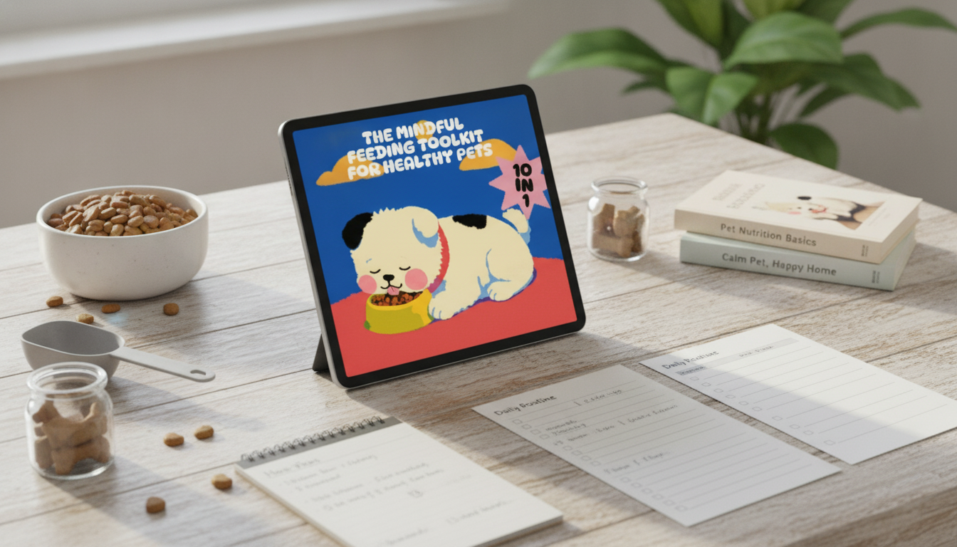 Mindful Feeding Toolkit: Calm Pet Nutrition Routines
