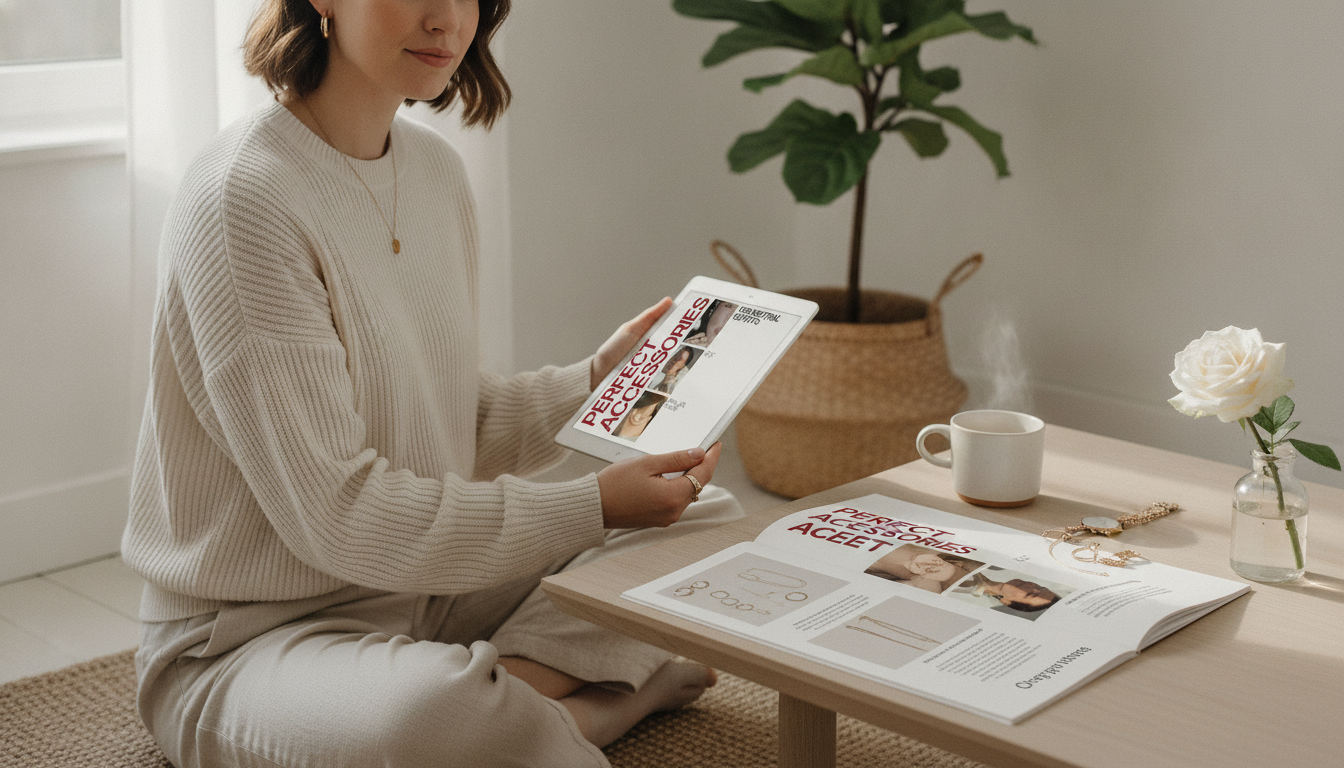 Minimalist Accessories for Neutral Outfits (12-Piece Capsule)