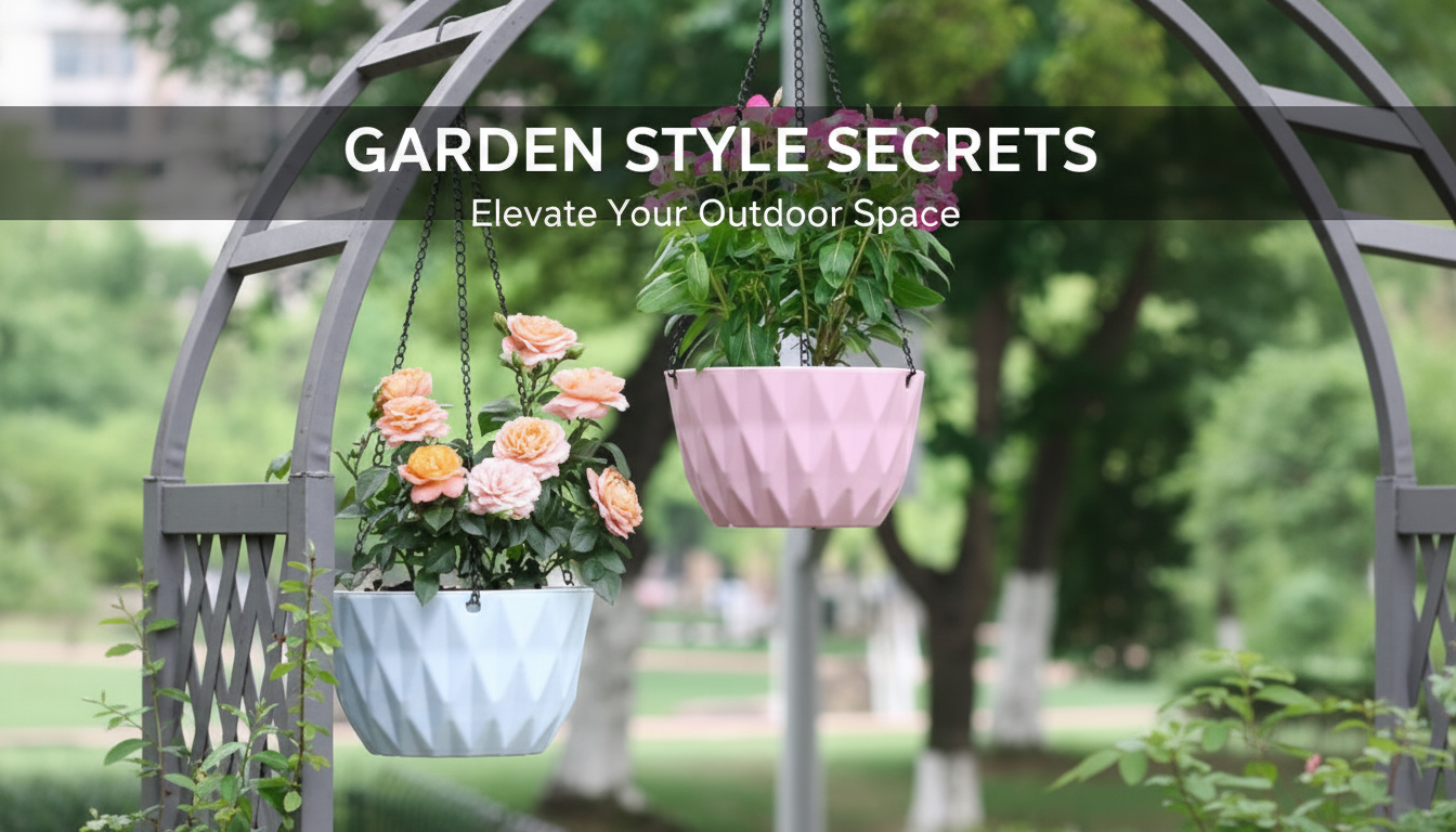 Modern Wall Hanging Flower Planter: Small-Space Style Tips