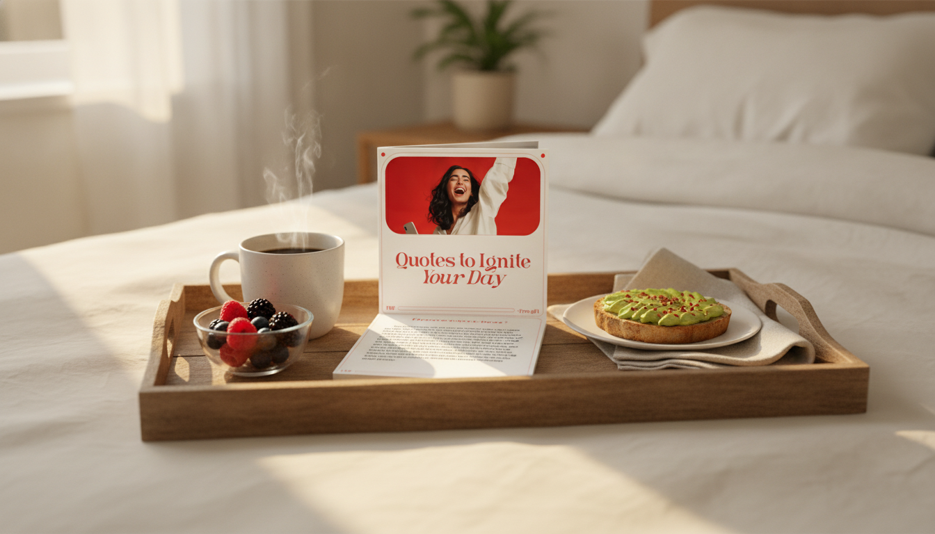 Morning Quotes for a Fresh Start: A 5-Minute Reset