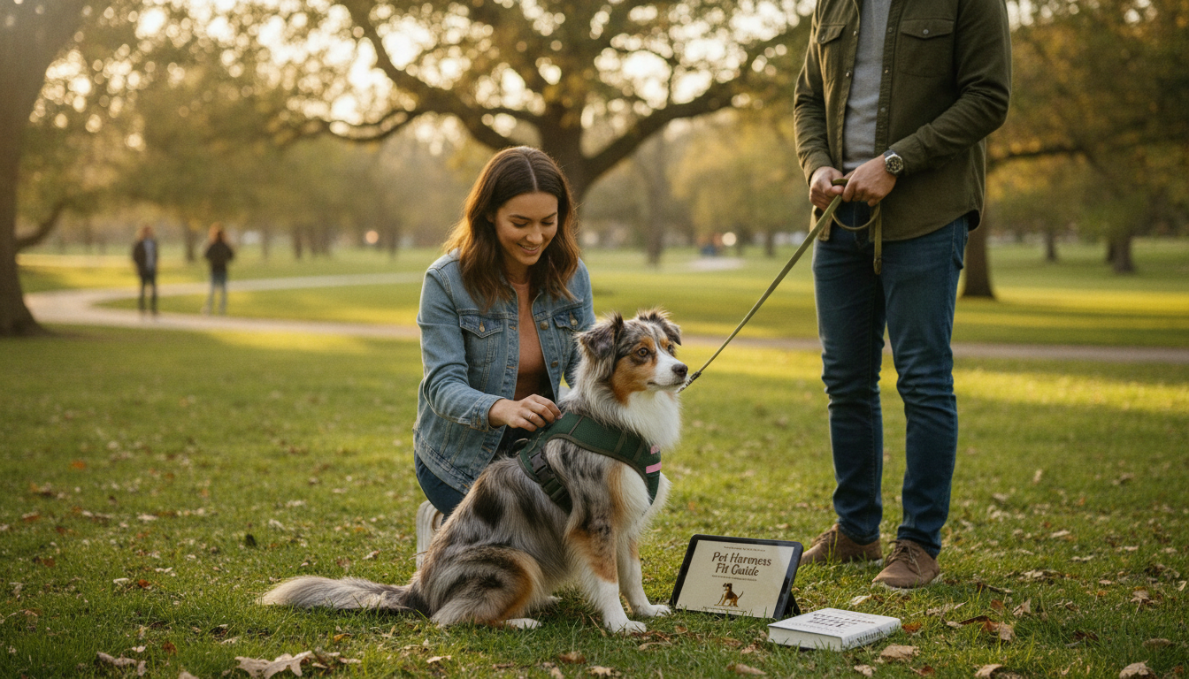 Pet Harness Fit Guide: Comfort, Safety & No-Pull Walks