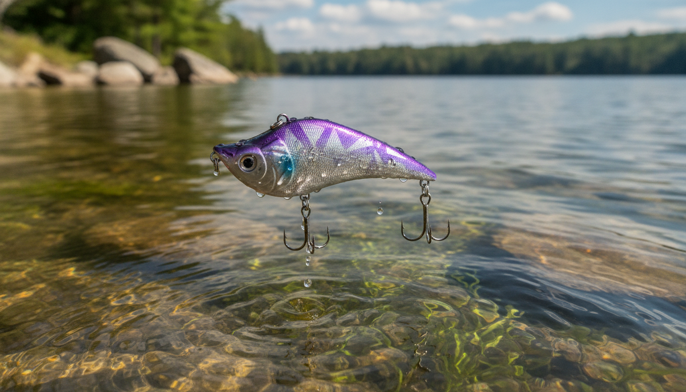 Pike Guide: 3.5in 0.7oz Rattling Lipless Crankbait