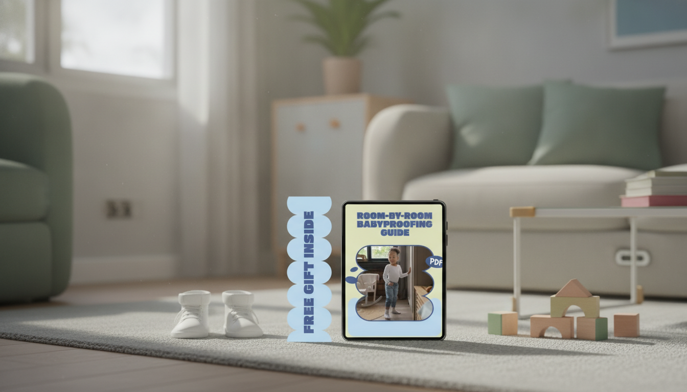 Room-by-Room Babyproofing Checklist for a Safer Home