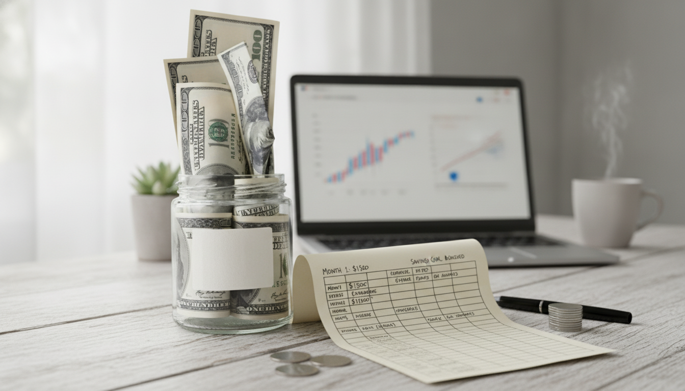 How to Save $10,000 in 6 Months: Monthly Plan