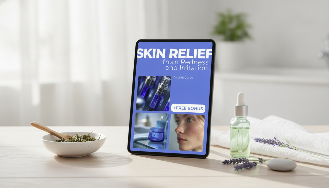 Redness & Irritation Relief: Calm Skin, Repair Barrier
