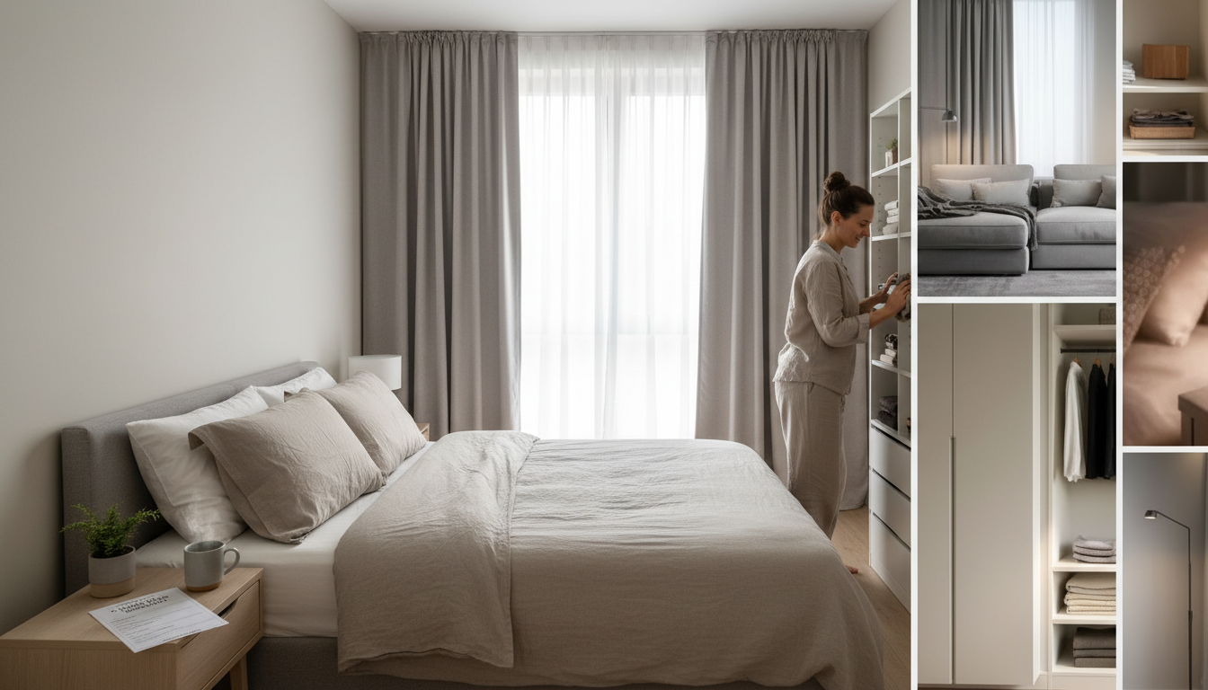 Smart Cleaning Checklist for Mental Health (Low-Energy Reset)