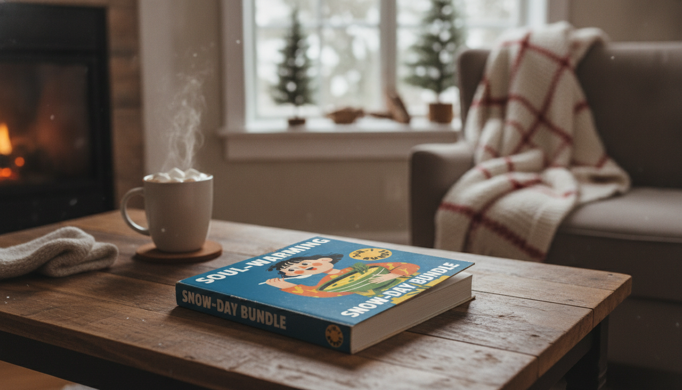 Snow-Day Comfort Food Bundle: Cozy 3-in-1 Winter Guide