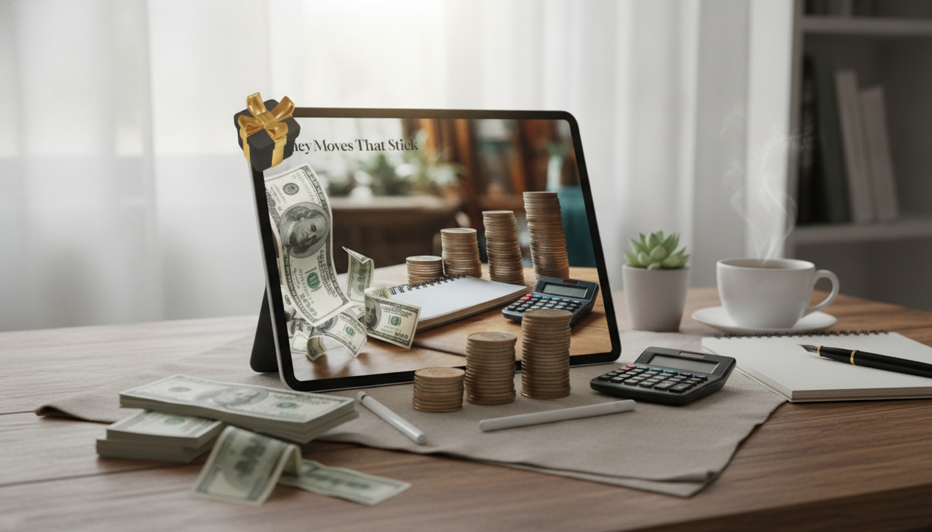 Sticky Budget Checklist: Save Money Fast in 7 Days