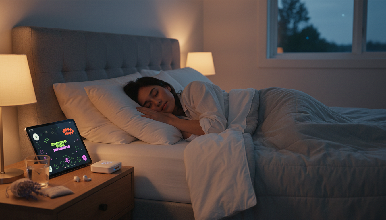 Stop Snoring Tonight: Easy Fixes + 3-in-1 Digital Bundle