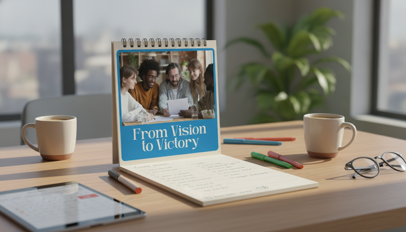 Team Goal-Setting Checklist: Turn Vision Into Weekly Wins