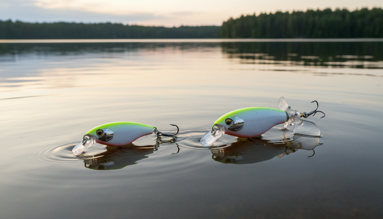 Whopper Popper Rotating Tail: 7g vs 12g Topwater