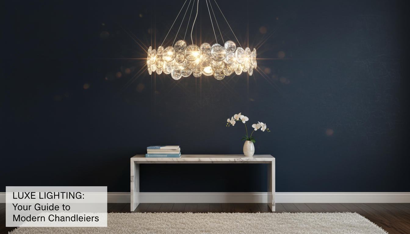 Chandelier Diameter by Ceiling Height: Living Room Guide