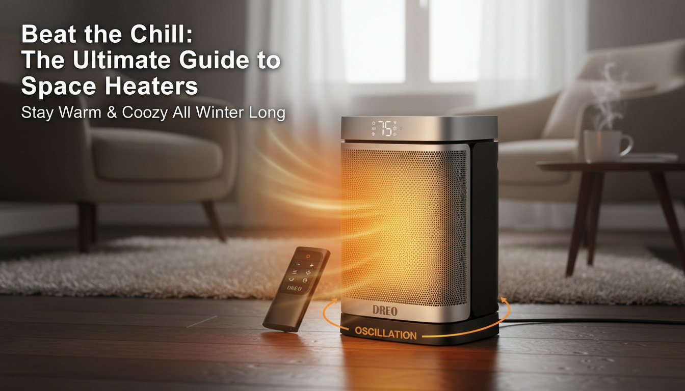 Set a Portable Heater Thermostat for Steady Warmth