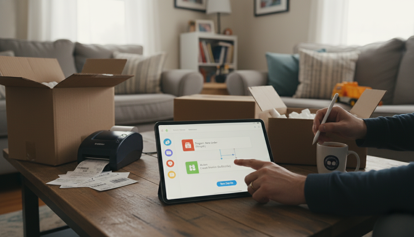 Set Up Your First Zapier Zap: Small Business Steps