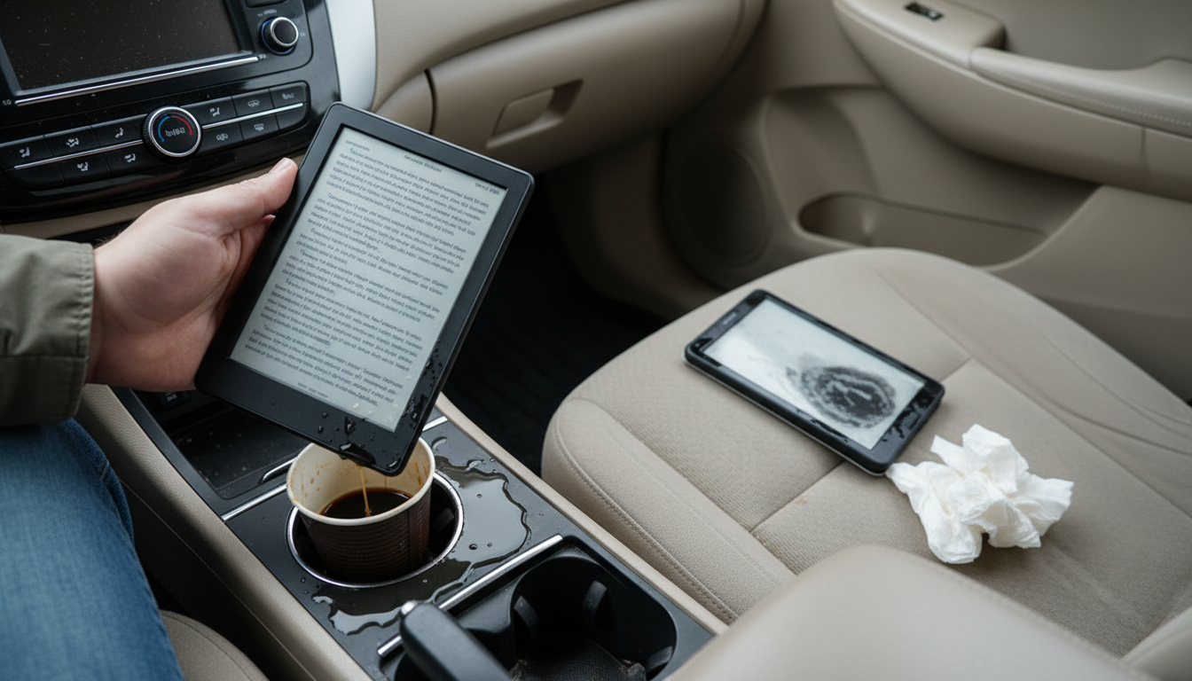 Waterproof E-Readers: When It Matters and When to Skip