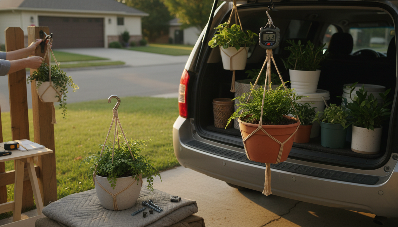 Wall Hanging Planter Weight Limits: Safe Mounting Guide