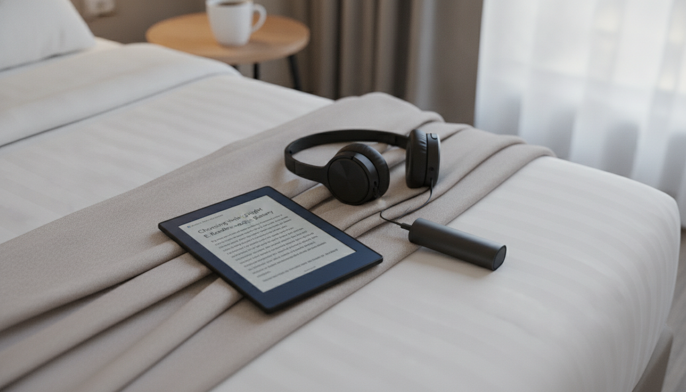 Choosing the Right E-Reader: Screen, Size, Battery