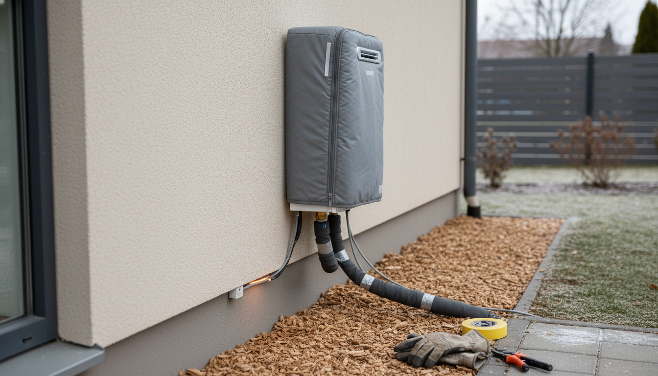 Keep Outdoor Tankless Water Heaters From Freezing