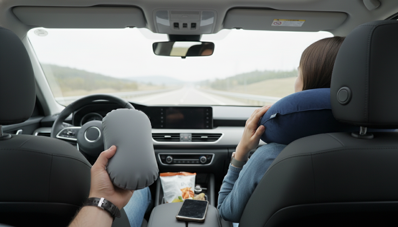 Memory Foam vs Inflatable Travel Pillow: Which Wins?