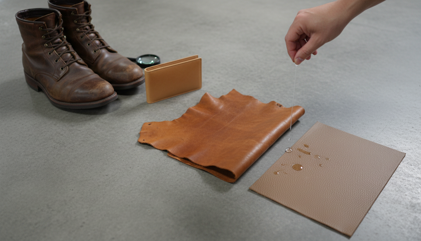 Full Grain Leather: Real or Fake? How to Tell