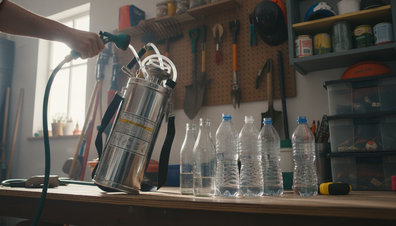Storing Water in Stainless Steel: Safe, Clean & Fresh