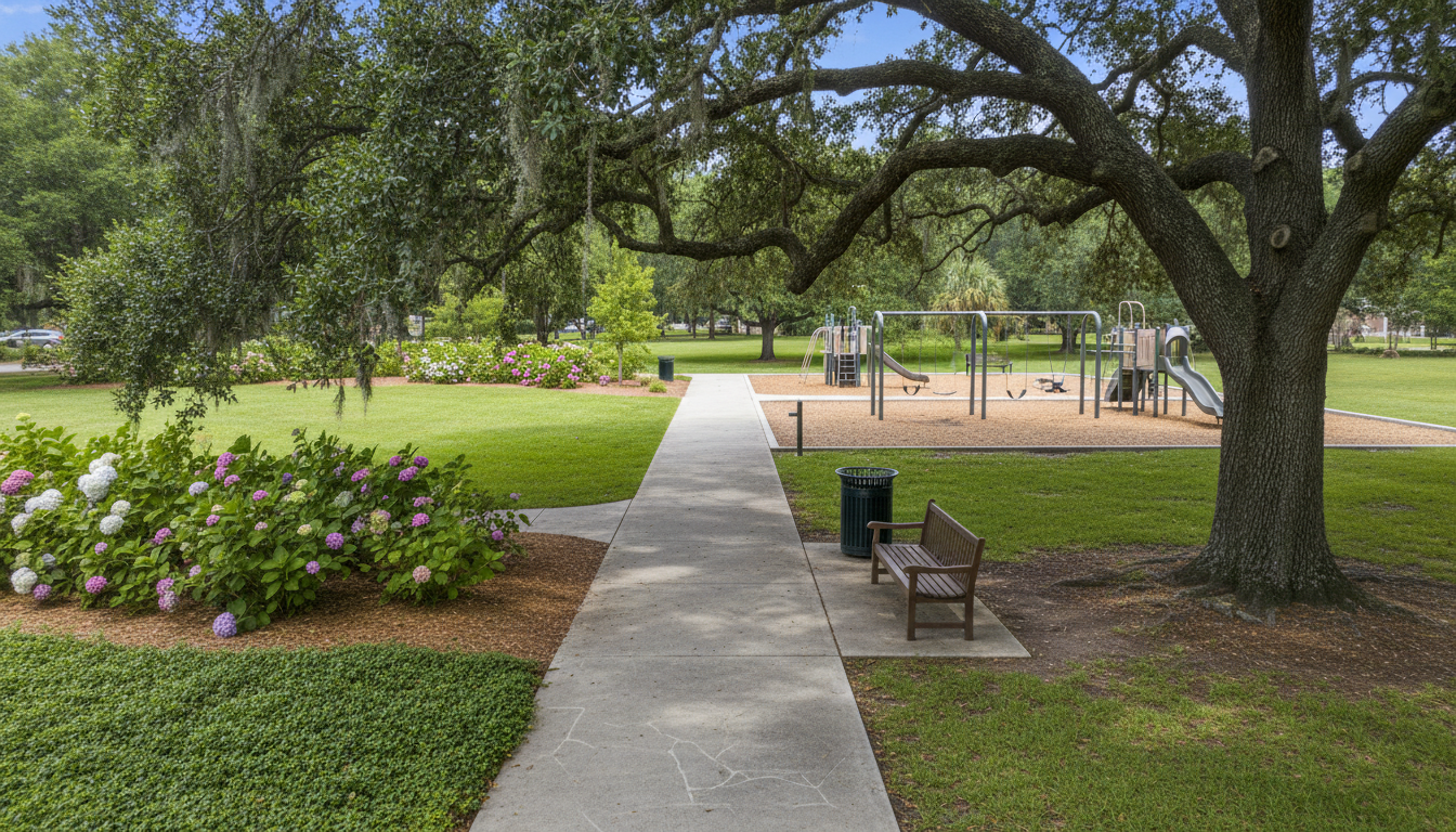 Live Oak Park Maintenance: What to Expect on Your Visit