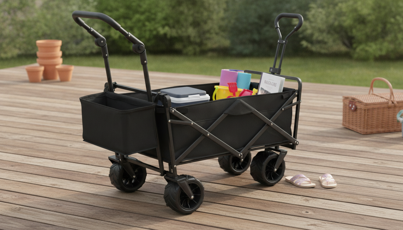 Removable Canopy Garden Wagon: Top Benefits