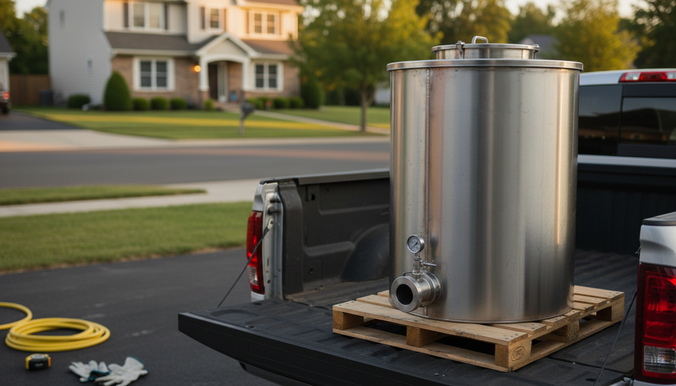350 Gallon Stainless Tote Dimensions: Typical Sizes