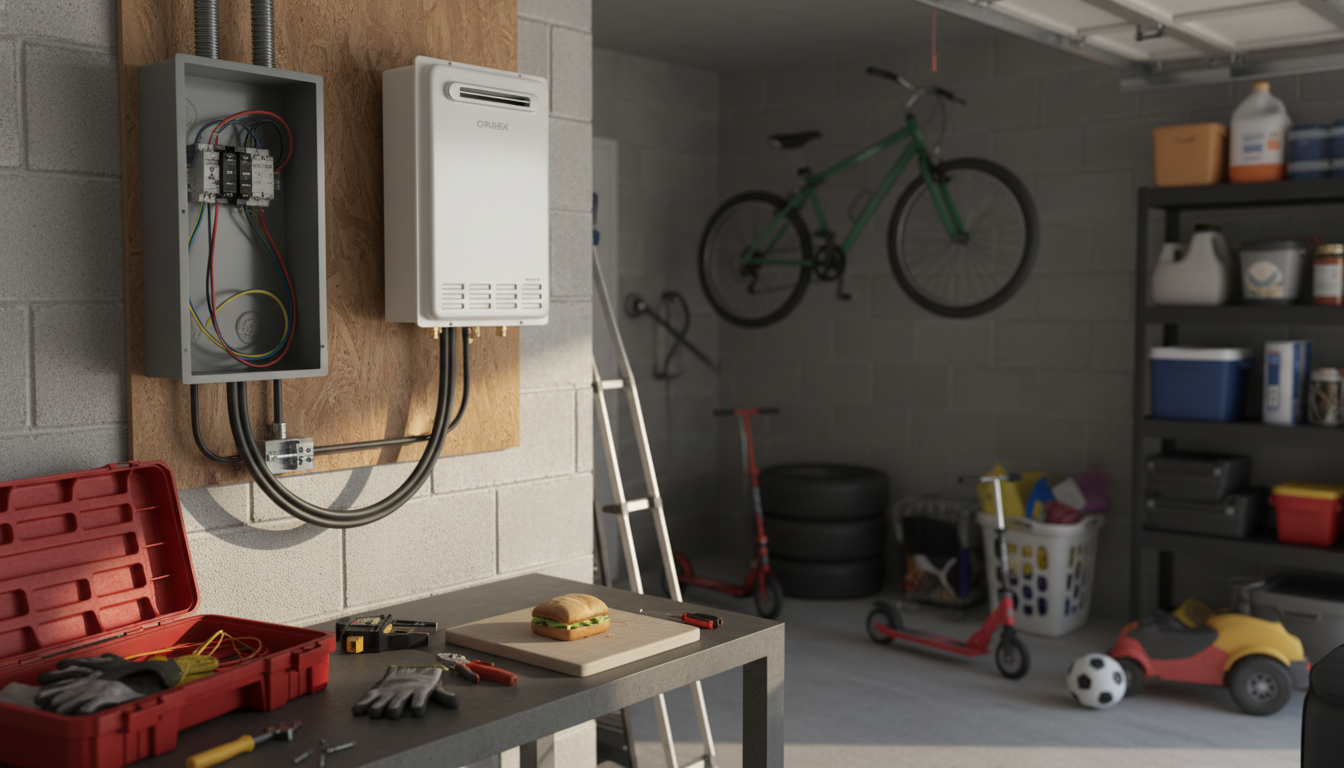 Electric Tankless Water Heater Electrical Requirements