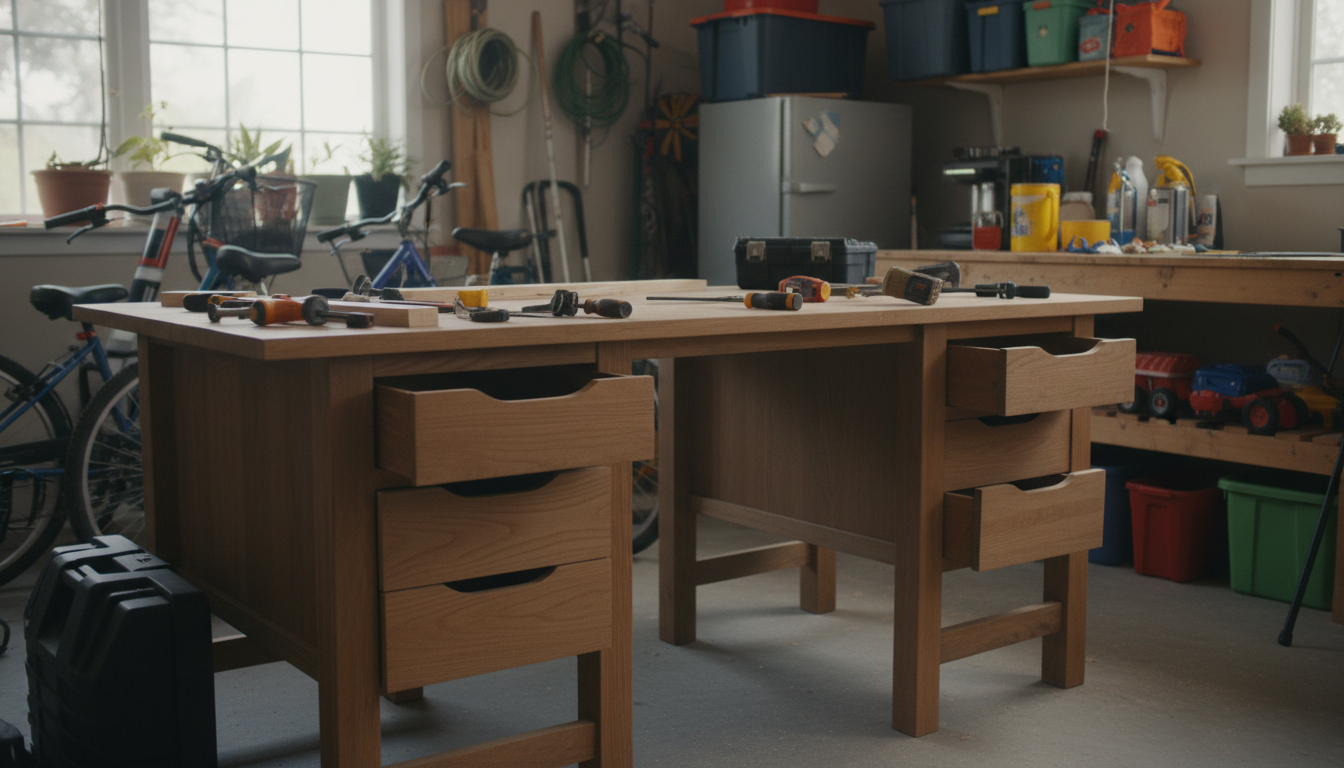 Desk With Drawers on Both Sides: What It’s Called