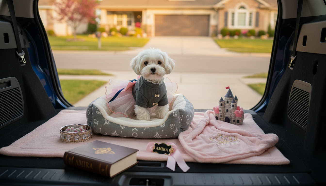 Dog Names That Mean Princess: Sarah, Zara, Amira & More