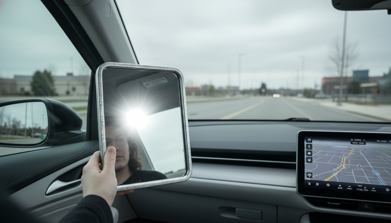 Mirror on the West Wall: Light, Space & Glare Effects