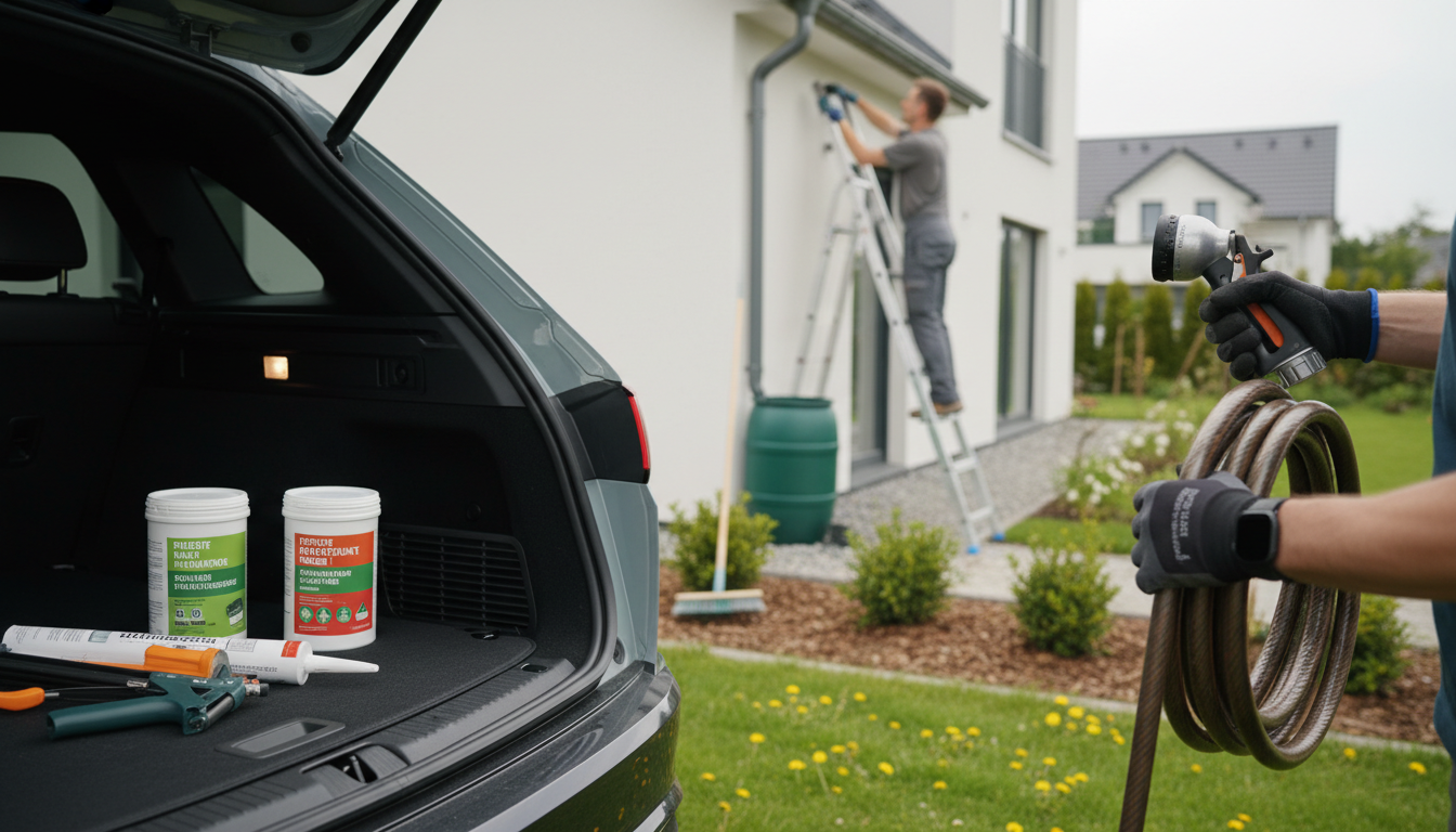 Spring Home Maintenance to Stop Water Damage & Pests