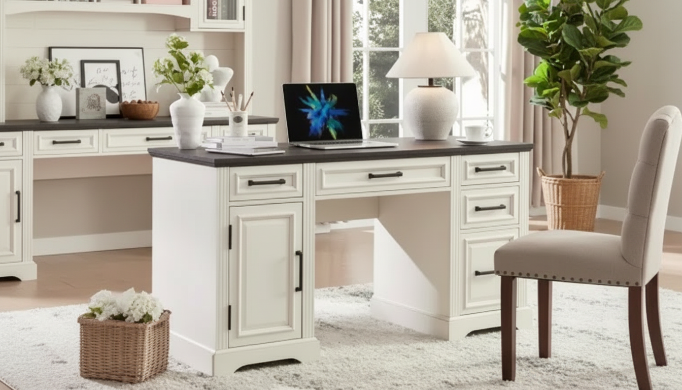 Executive Desk With Drawers: Meaning, Types, Benefits