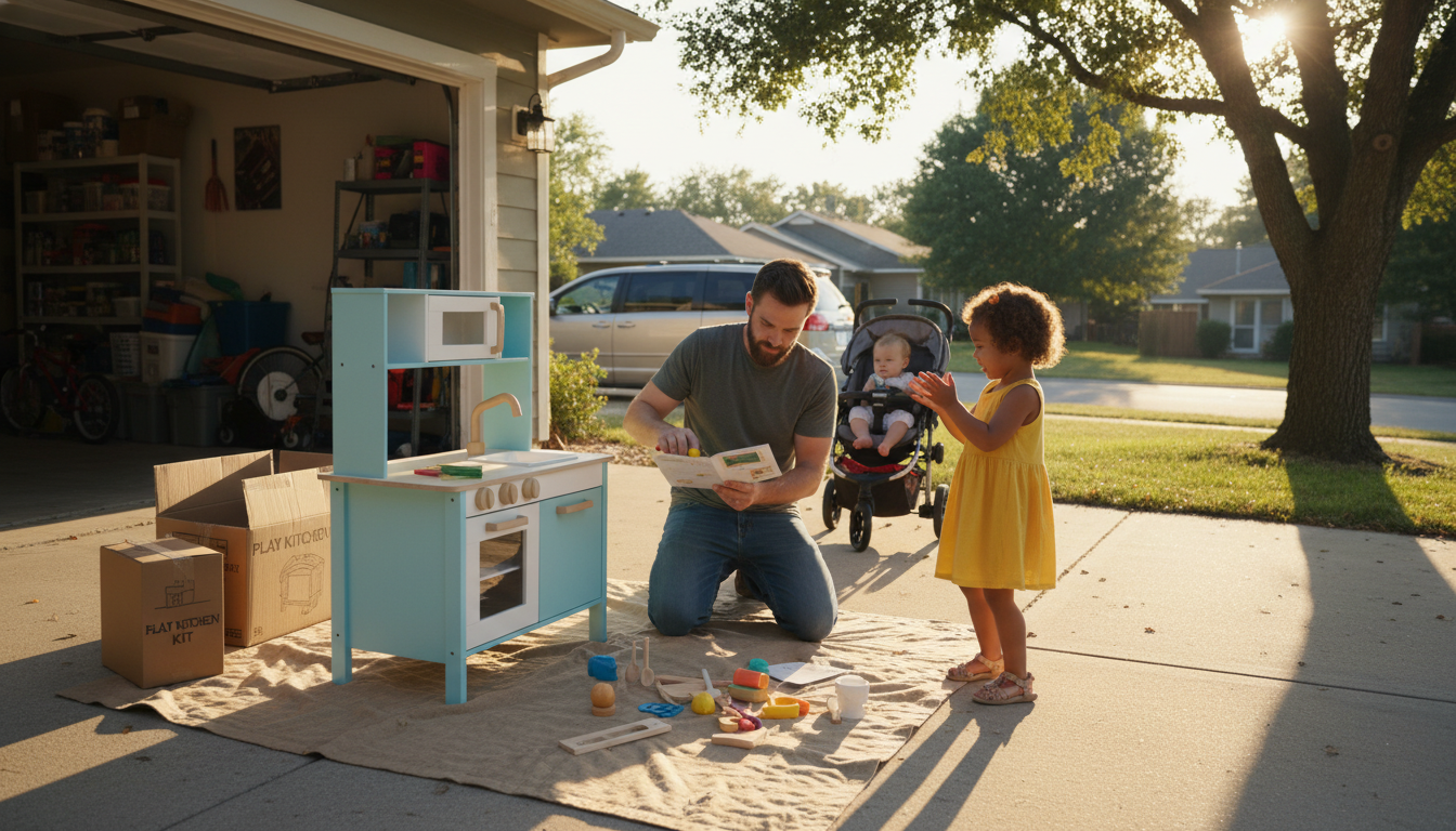Best Age for a Toddler Play Kitchen (18 Months–3 Years)