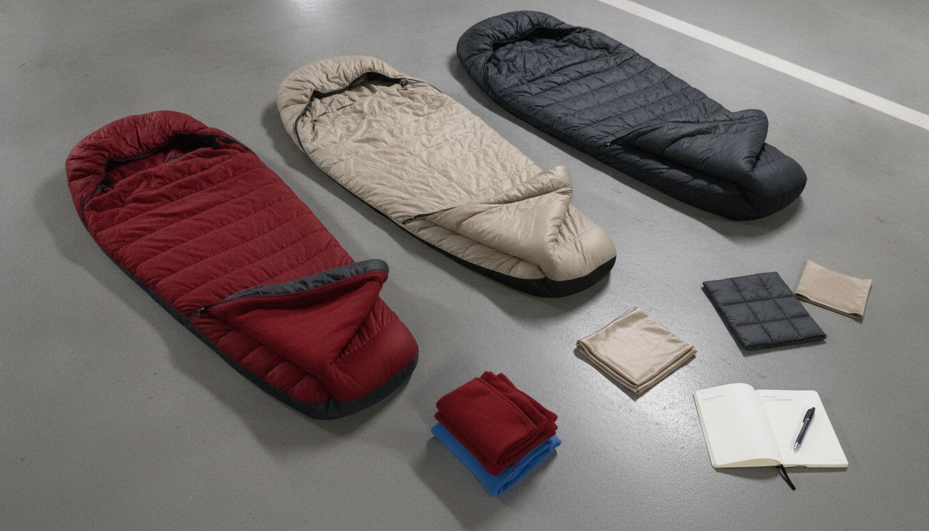 Best Sleeping Bag Liner Material for Warmth (Top Picks)
