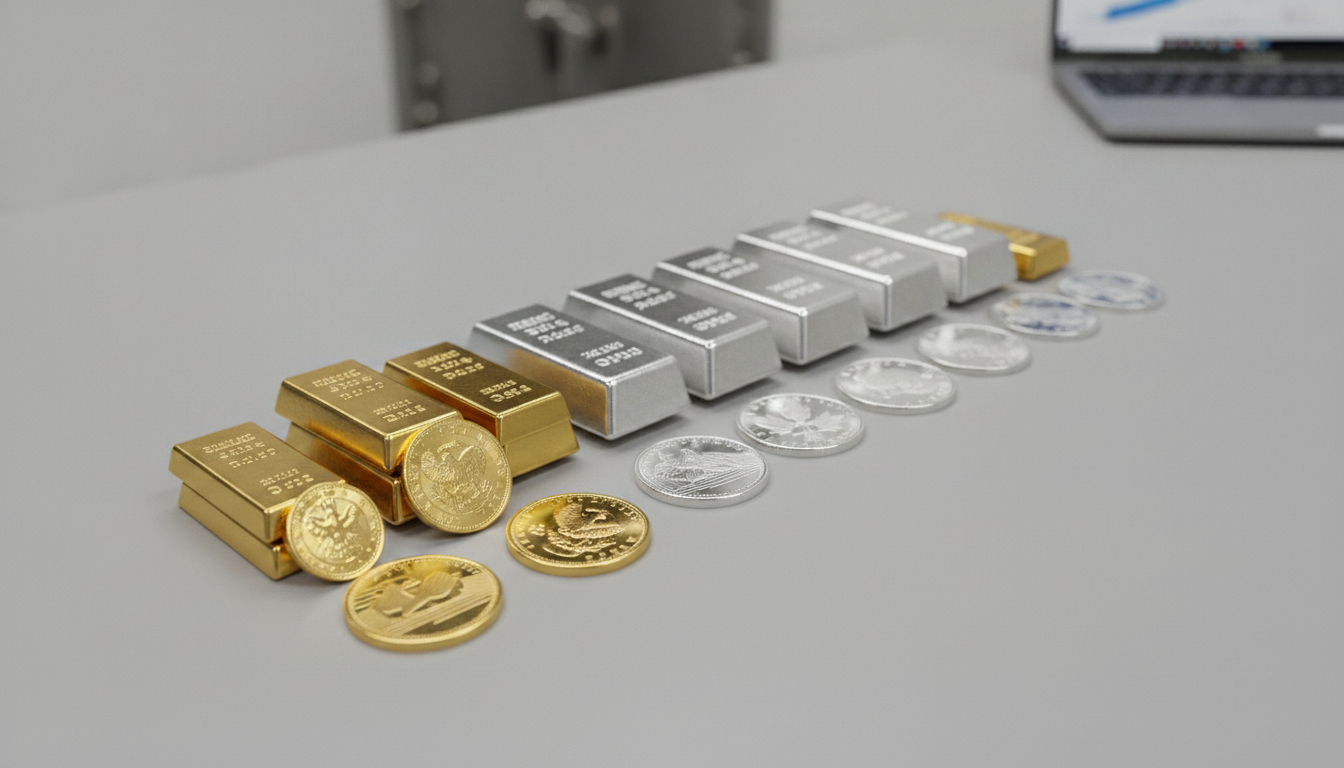 Best Precious Metal for Beginners: Gold vs Silver