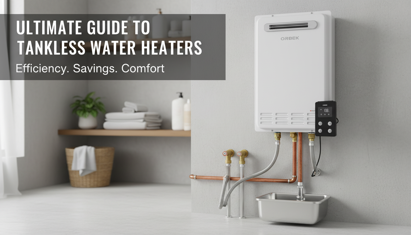 BTU vs GPM: Tankless Water Heater Ratings Explained