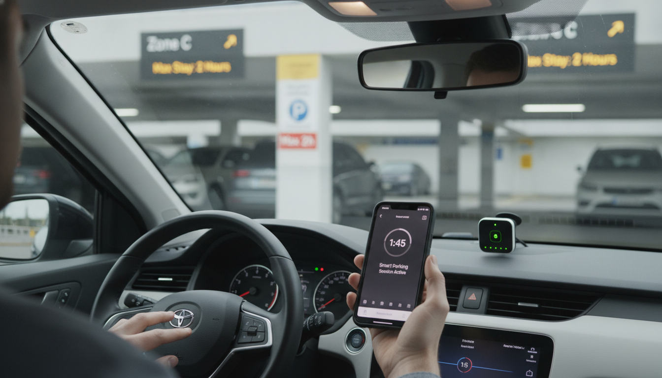 Smart Parking Time Limits: How Long Can You Stay?