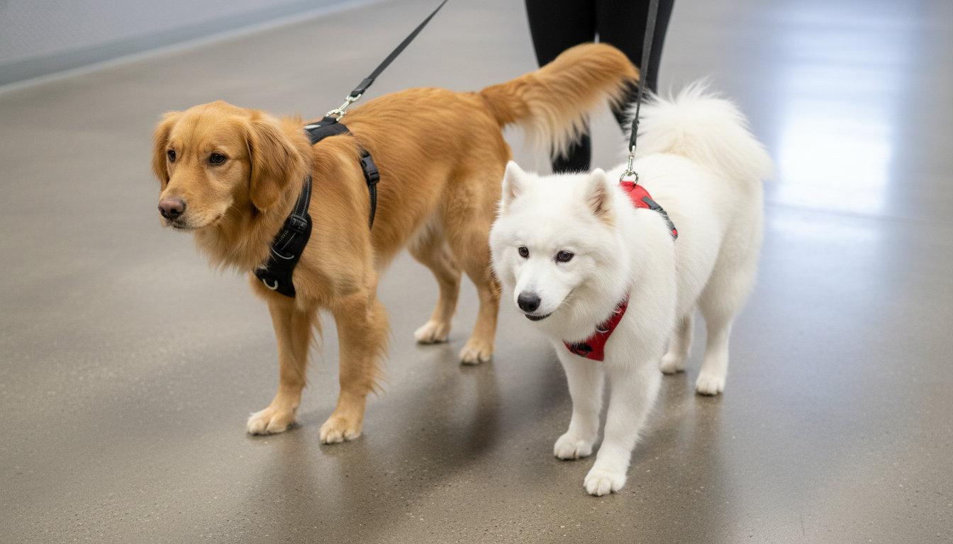 Front-Clip vs Back-Clip Dog Harness: Key Differences