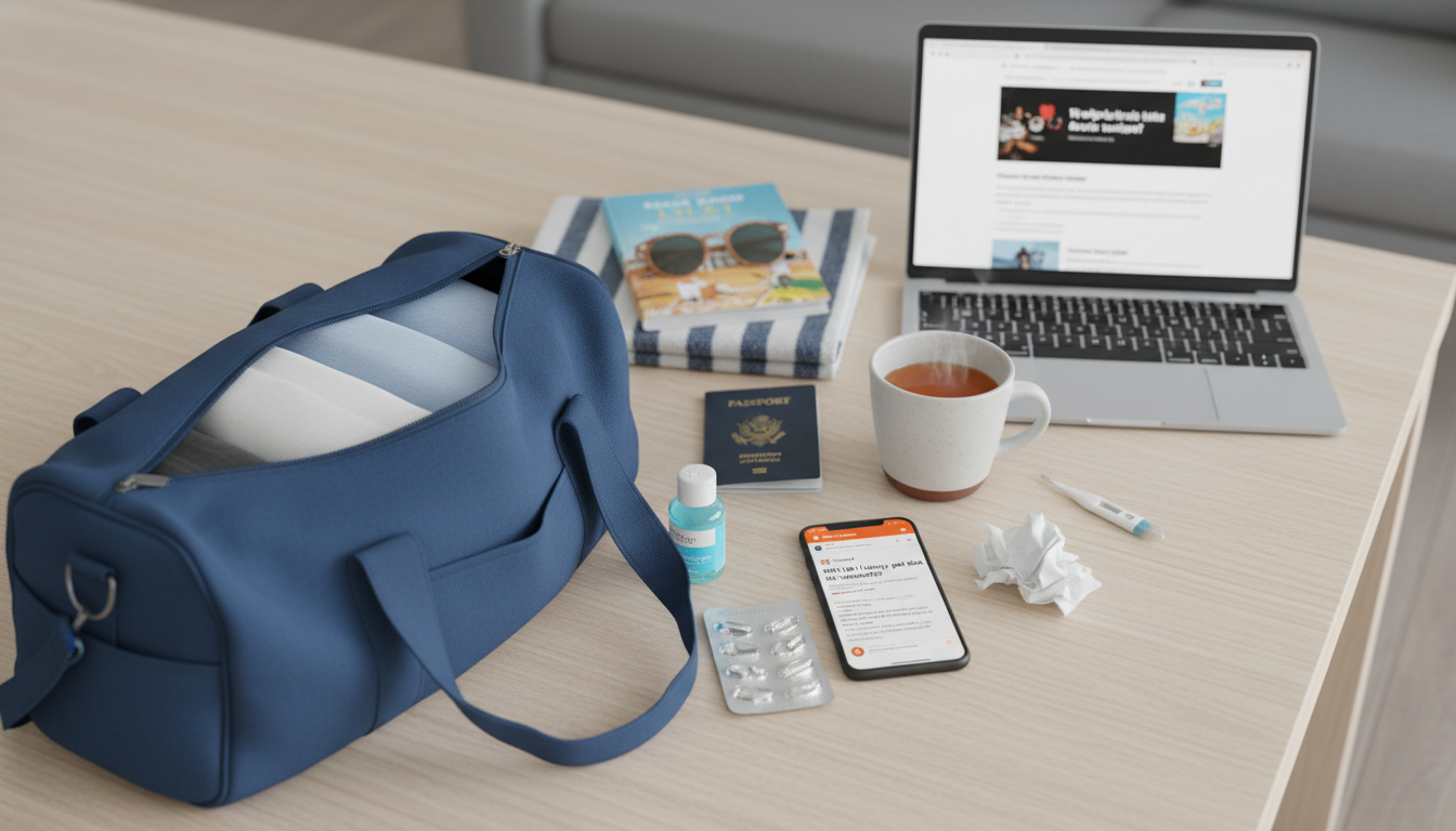 Why You Get Sick When Vacation Starts (Reddit Explains)